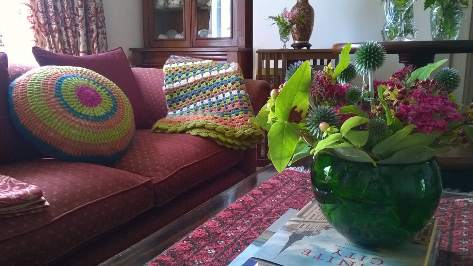 The Registry Guest House Crochet retreat learn to crochet weekend