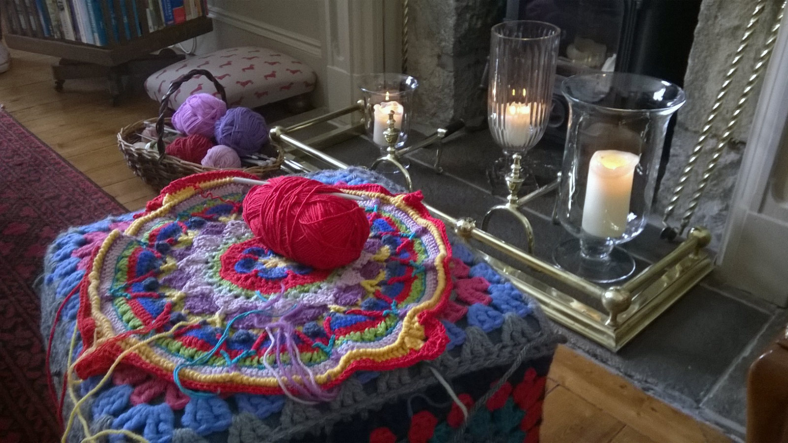 The Registry Guest House Crochet retreat learn to crochet weekend