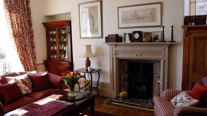 The main sitting room