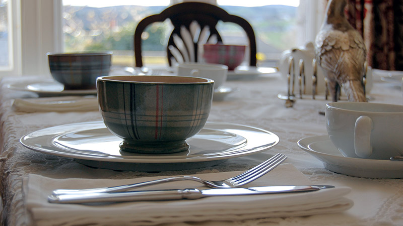 Dining table set