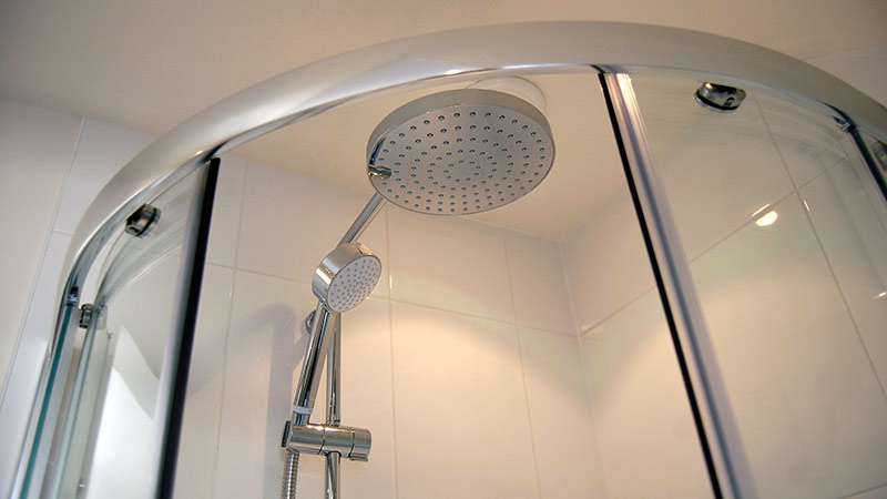 Room 1 - shower head