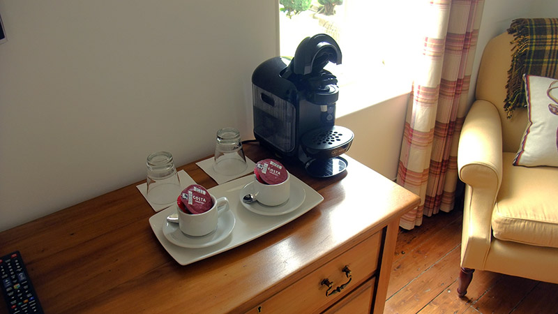 Drinks making facility